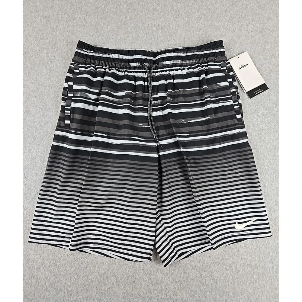 Nike Swim Trunk Shorts Mens Size Medium Lined 7